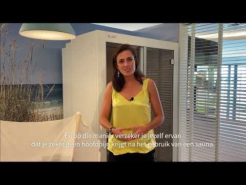 Last van hoofdpijn na een saunasessie?