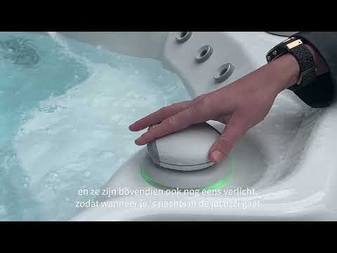 Gepersonaliseerde hydromassage dankzij HotSpring