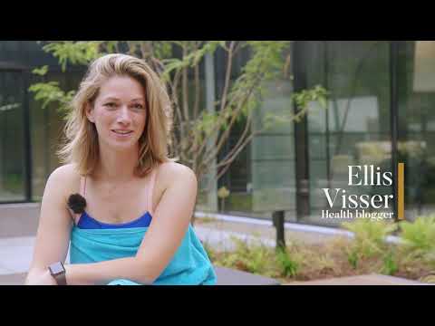 Health blogger Ellis Visser test onze zwemspa's