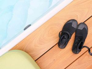 Gervi - - Health blogger Ellis test swimspa's