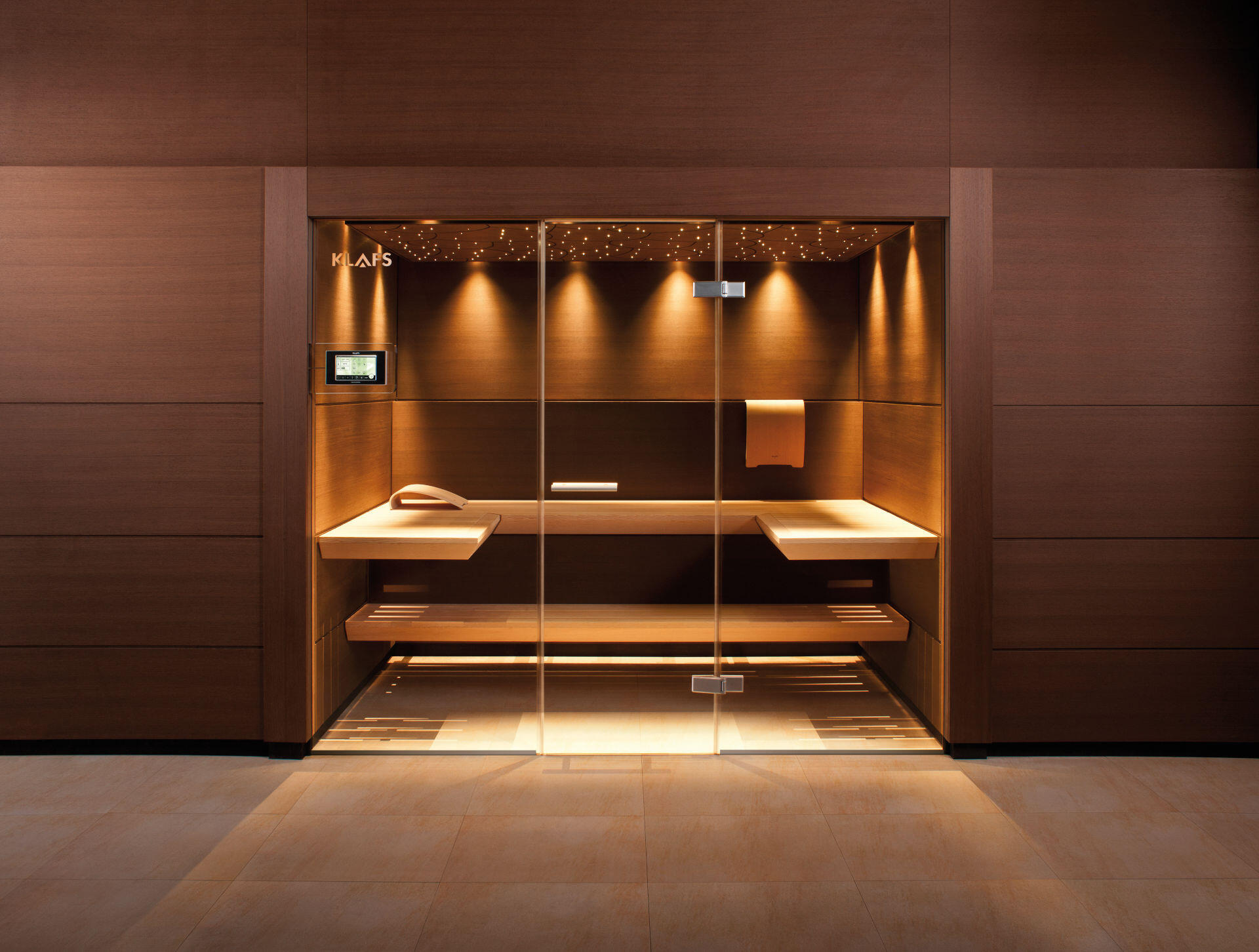 CASENA - Sauna - KLAFS - Gervi