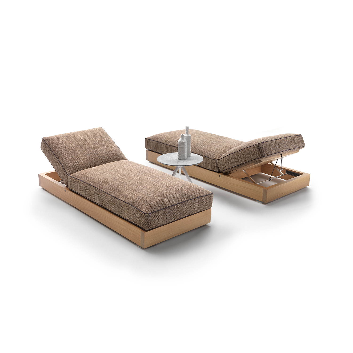 Flexform Hamptons ligbed
