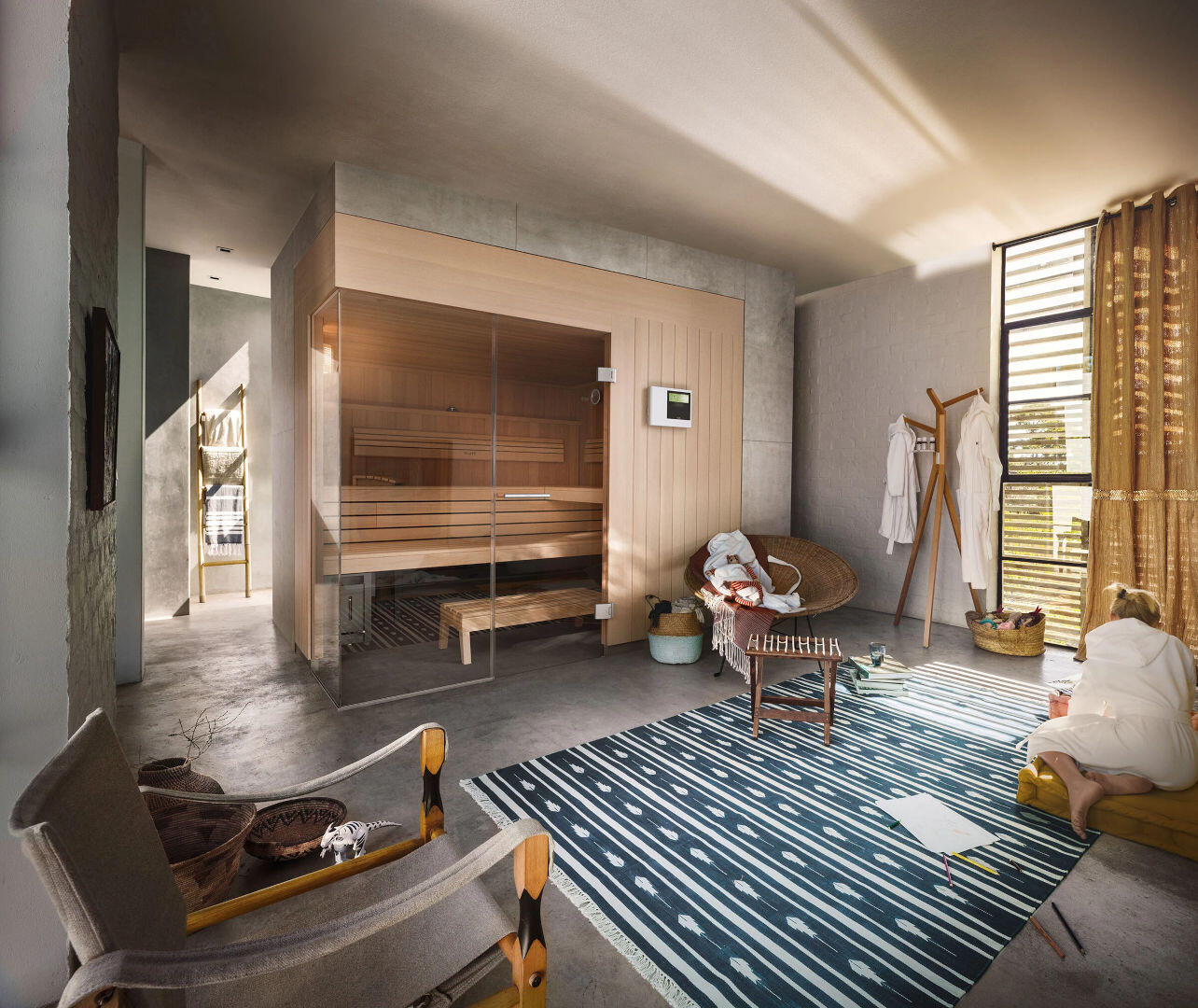 PREMIUM Sauna - KLAFS - Gervi