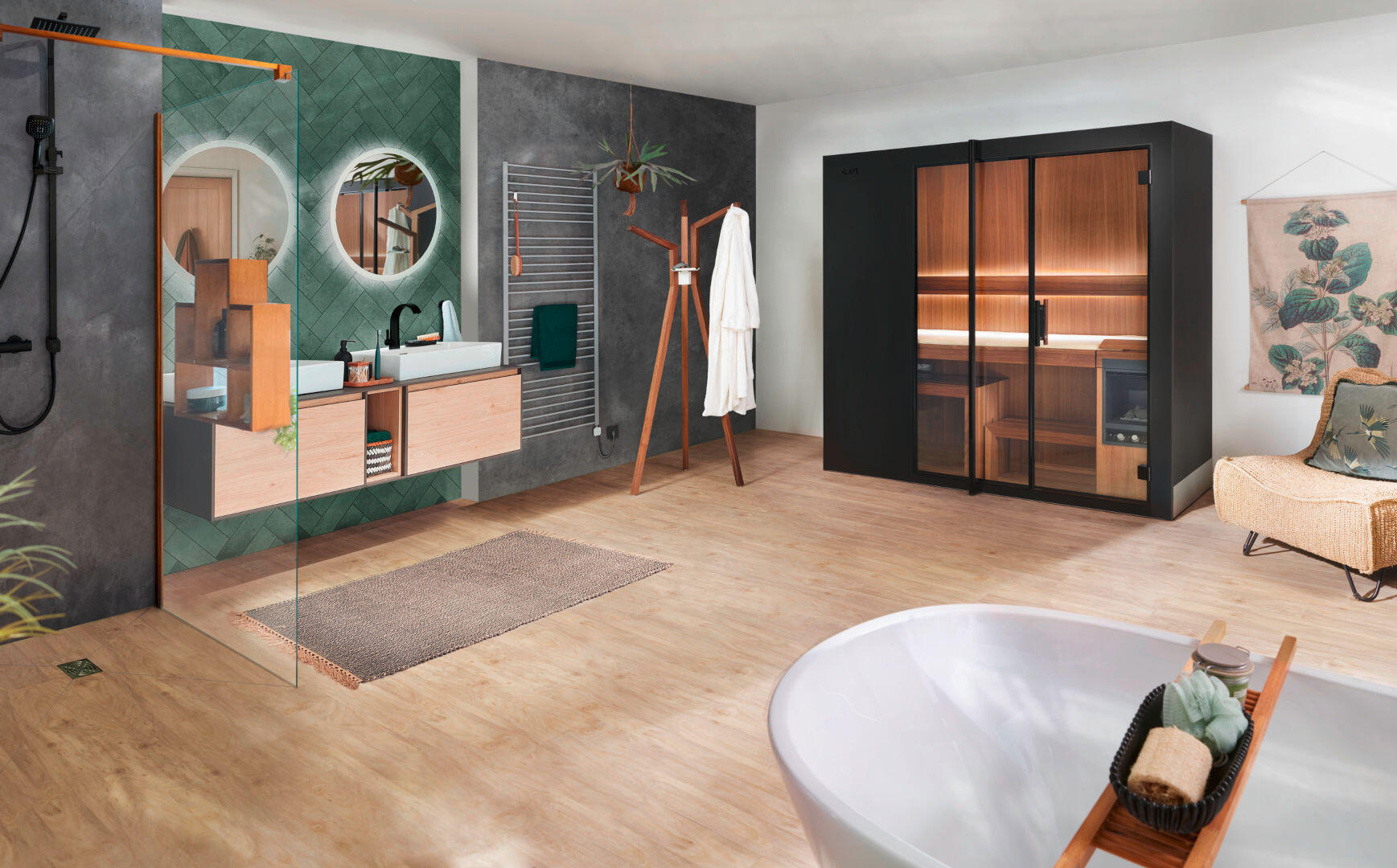 S1 - Sauna - Handmatig - KLAFS - Gervi