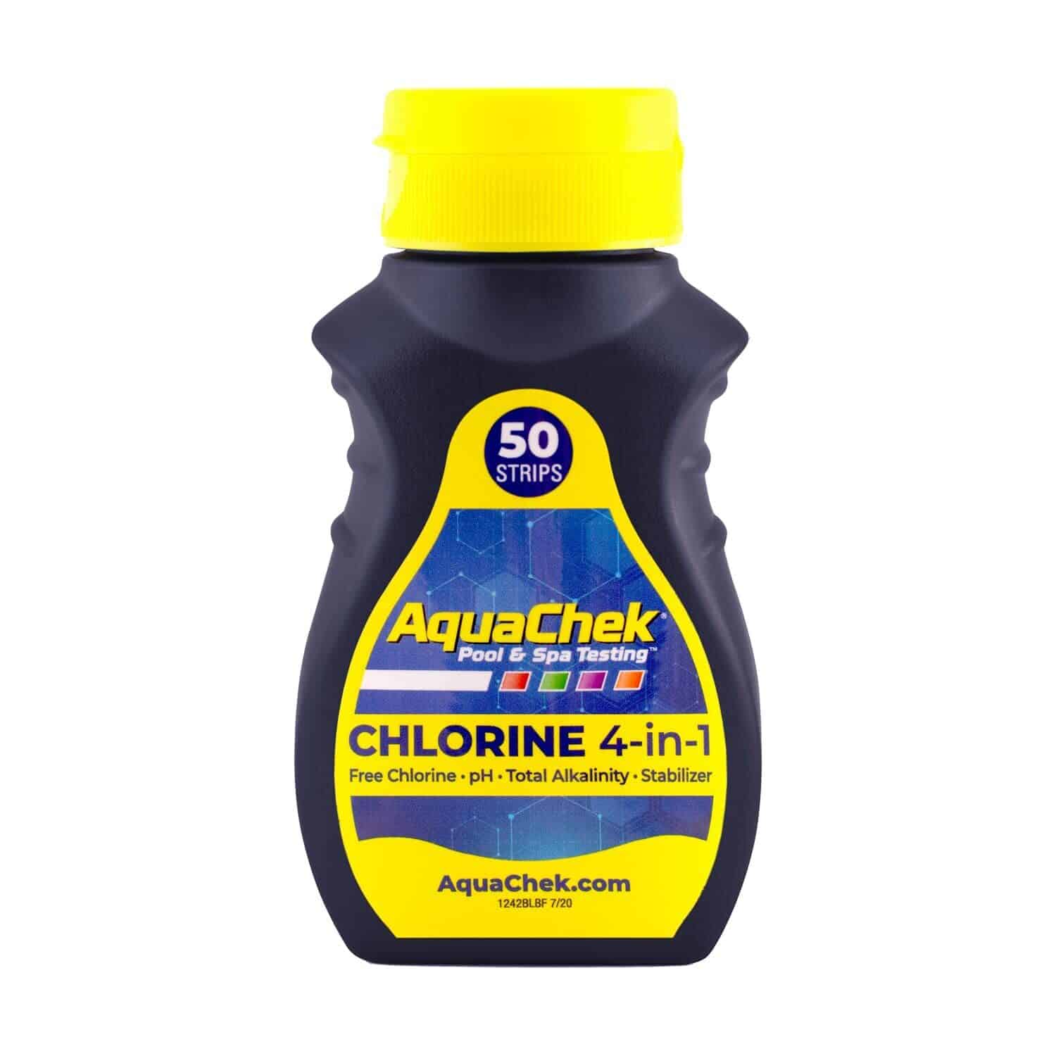 aquacheck chlorine 4in1 | pool and spa testing