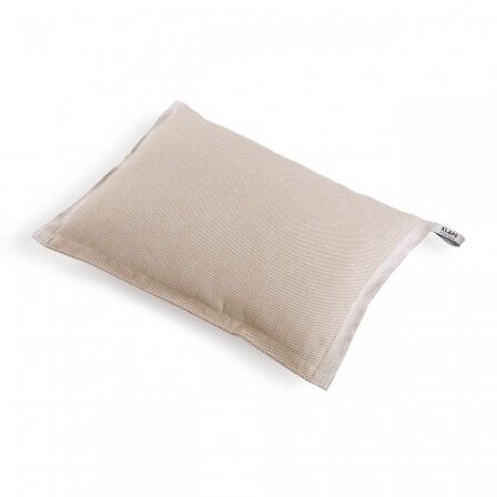 klafs linnen saunakussen beige visual