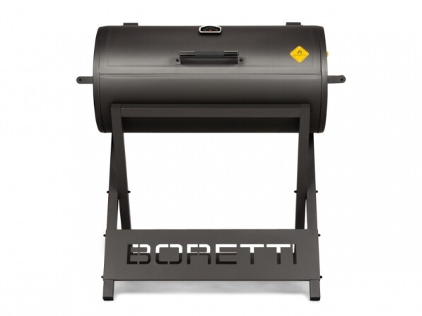 boretti barilo 2.0 bbq gesloten vooraanzicht visual