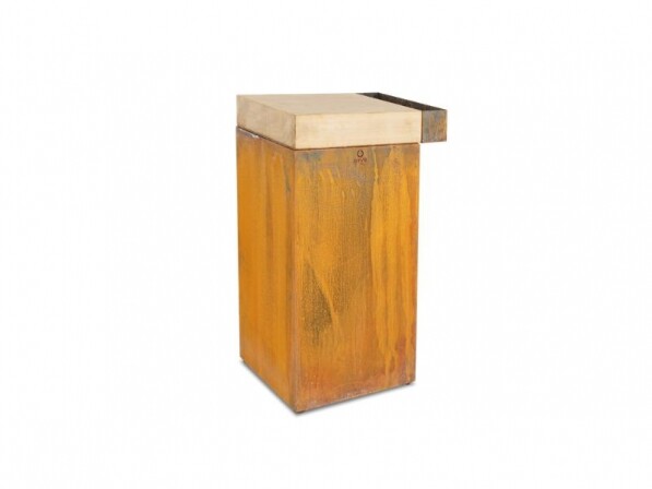 werkblad barbeque hout