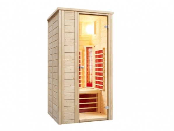 triosol batura 103 infraroodcabine licht hout visual