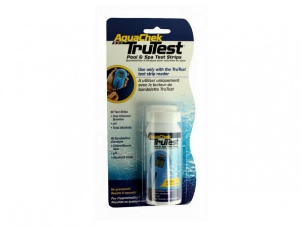 aquacheck trutest teststrips voor watertester visual