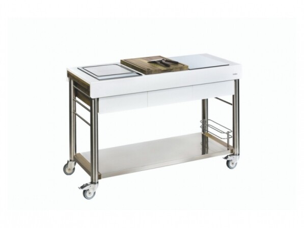 serveboy trolley buitenkeuken metaal visual