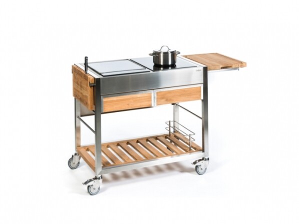 tomboy trolley buitenkeuken hout metaal visual