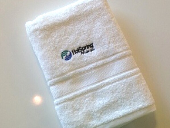 hotspring handdoek