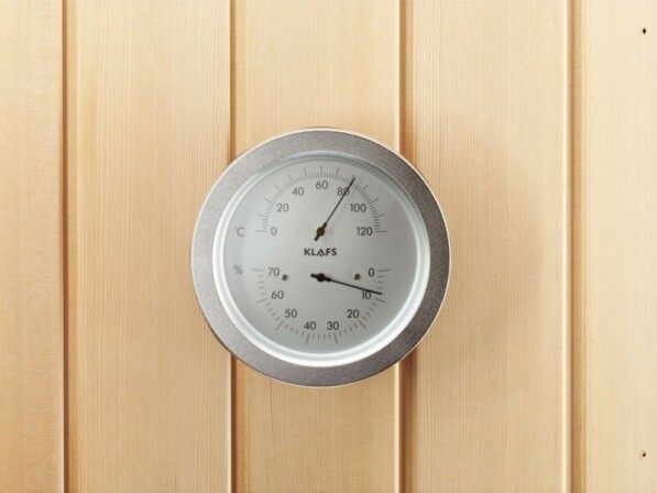 klafs klimaatmeter voorzijde visual