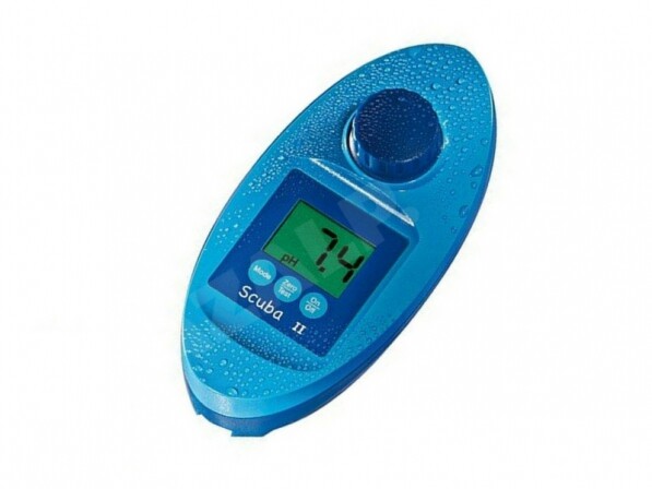 scuba II watertester blauw visual