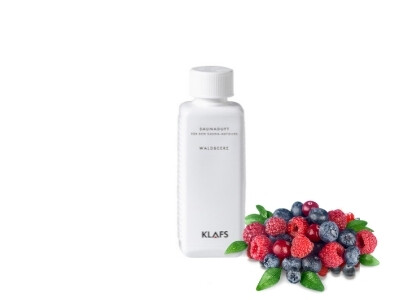 flacon d'arôme bleuet 250ml visuel