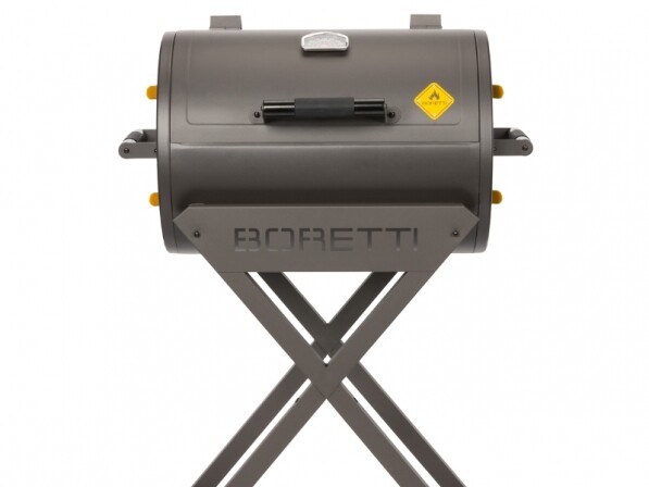 boretti fratello bbq gesloten zwart voorzijde visual