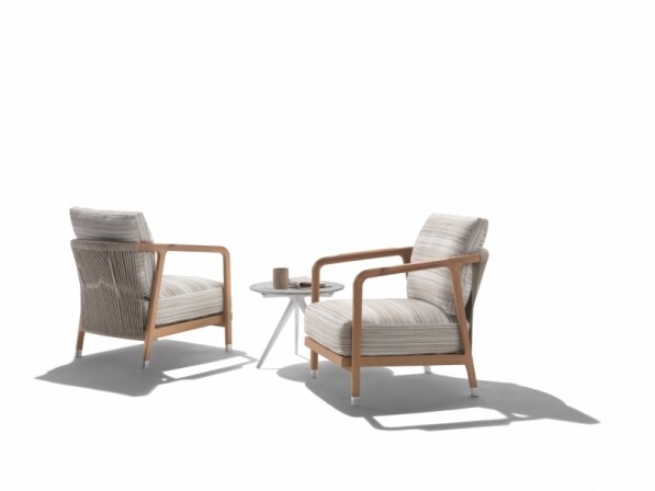 crono poltrona outdoor coppia ombraarr beige stoelen visual