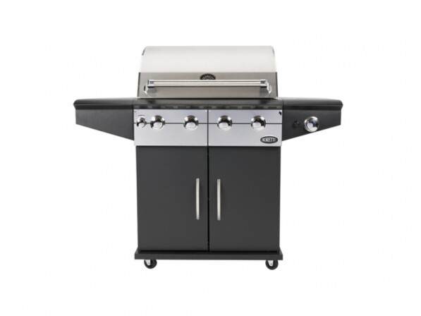 barbeque met kastjes