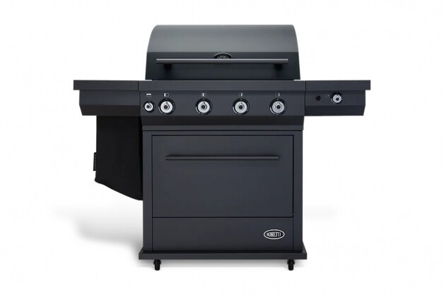 barbeque donker grijs
