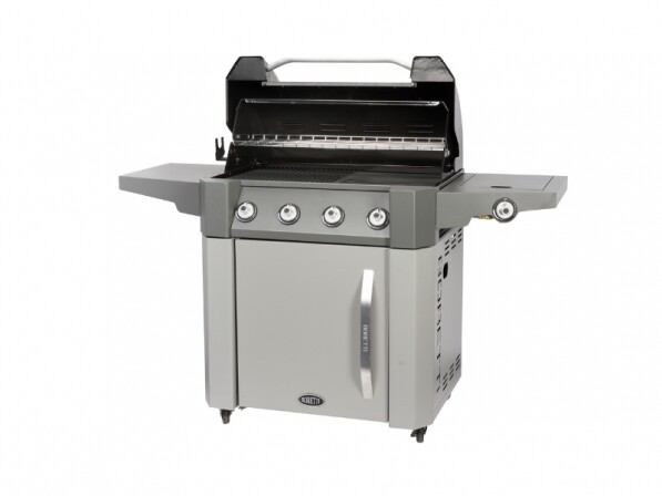 boretti forza grey bbq open side visual