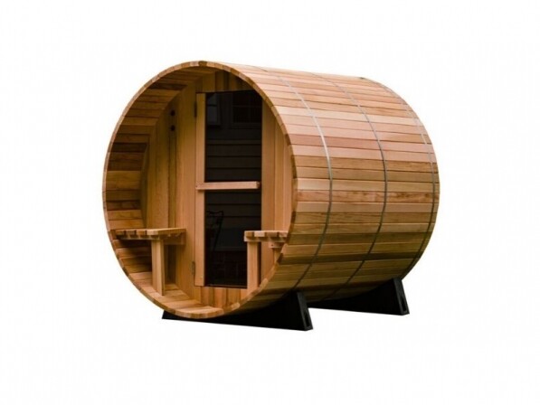 grizzly barrel met portaal