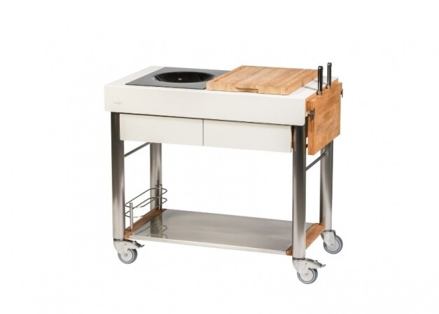 servboy indu+ hout wit buitenkeuken visual