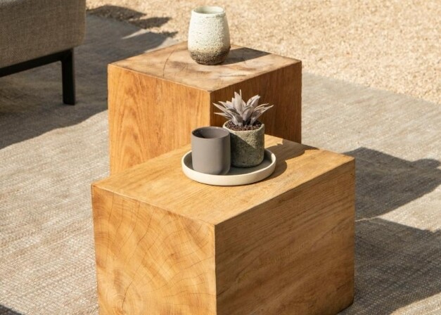 jardinico duncan houten blok bijzettafel closeup