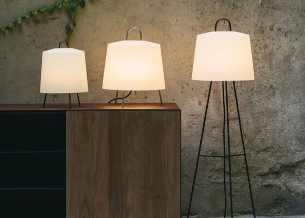 buitenverlichting verschillende groottes