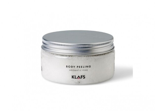klafs peeling aromatic pine visual