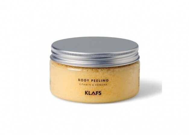klafs vitamin & verbena peeling visual