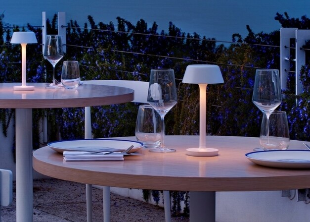 led buitenverlichting avond