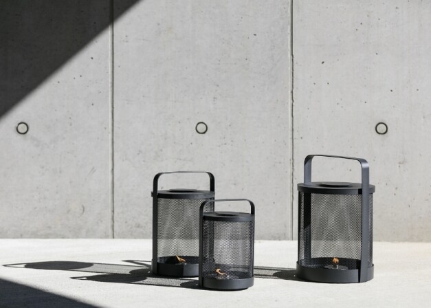 buitenverlichting voor betonnen muur
