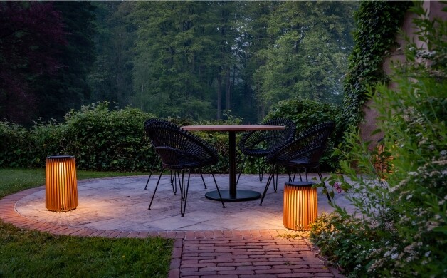 lantaarns buiten verlichting