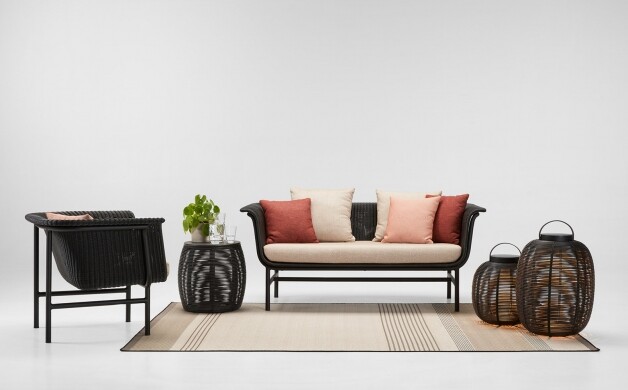 vincent sheppard wicked Lounges ofaivo sidetable tika lantern op een gekleurd tapijt | ivo voorzijde