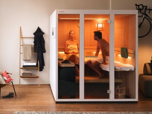 sauna in kamer