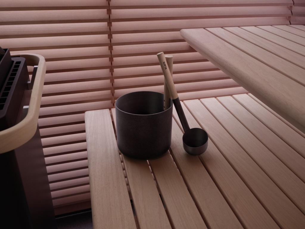 Gervi - - De S 11 Sauna - een Samenspel van KLAFS & Studio F.A. Porsche