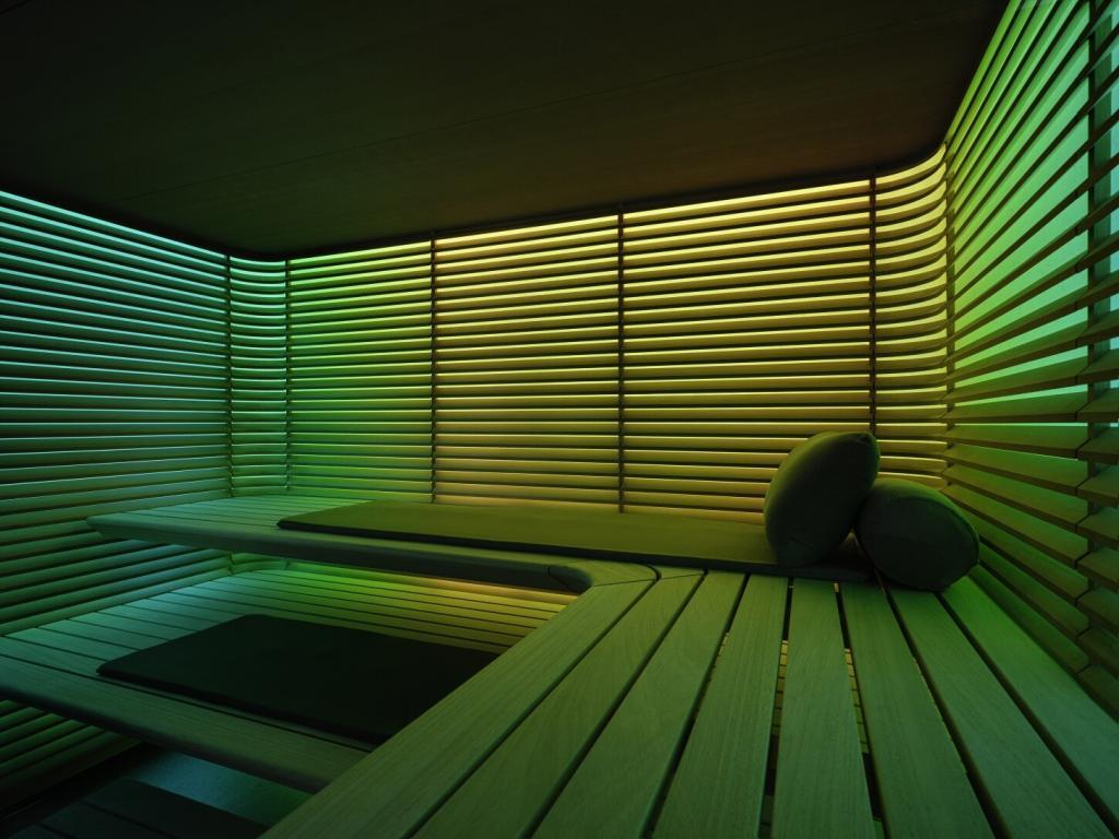 Gervi - - De S 11 Sauna - een Samenspel van KLAFS & Studio F.A. Porsche