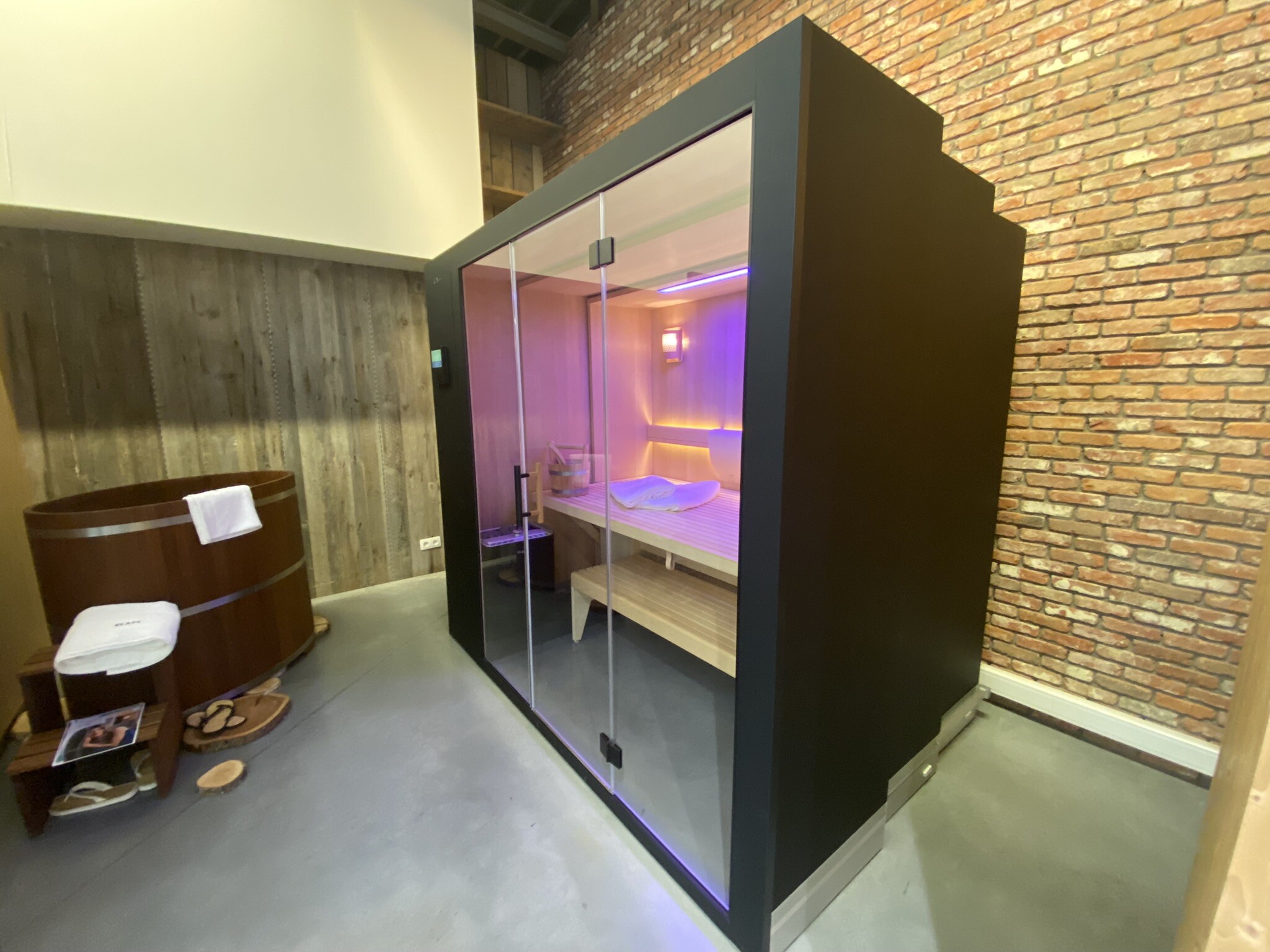 De KLAFS S1 Sauna: Jouw wellnessoase thuis Sauna S1 Gervi Gistel