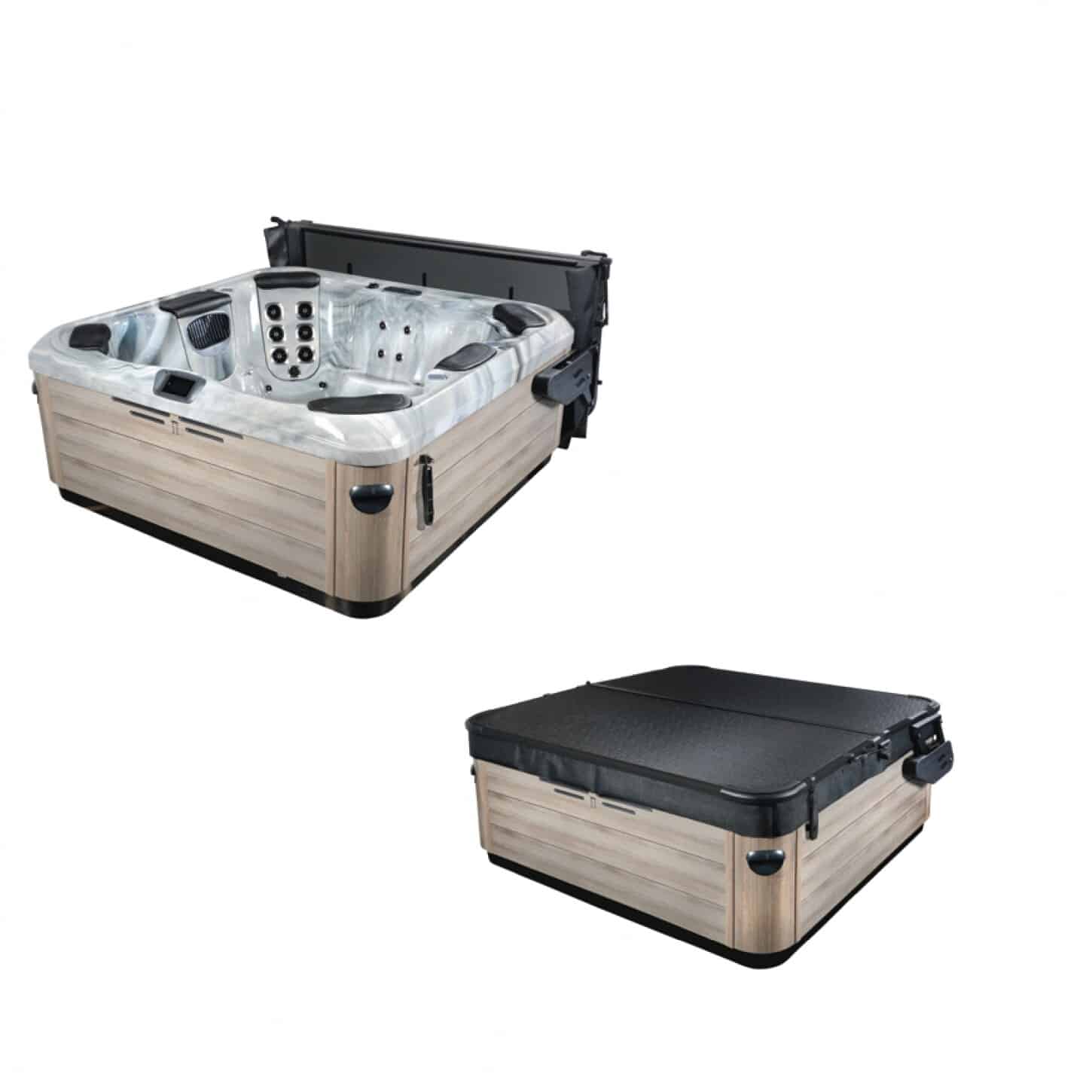 Gervi - - Smartop : La couverture ultime pour le spa