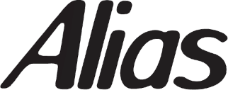 Zwemspa modellen Alias logo