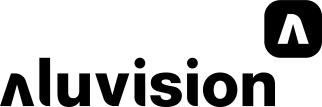 Zwemspa modellen Aluvision logo
