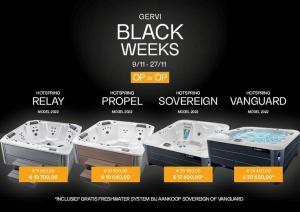 Gervi - - Black Weeks bij Gervi