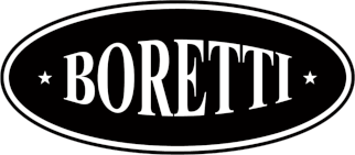 Zwemspa modellen Boretti logo