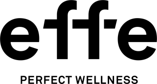 Zwemspa modellen Effe logo