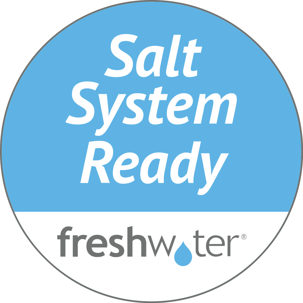 Home Freshwater Salt System ready - HotSpring