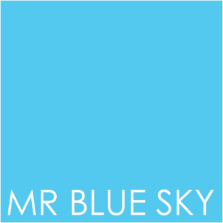 Zwemspa modellen Mr Blue Sky logo