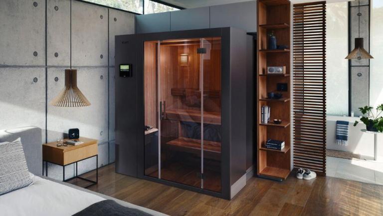 Home S1 Klafs sauna | Gervi