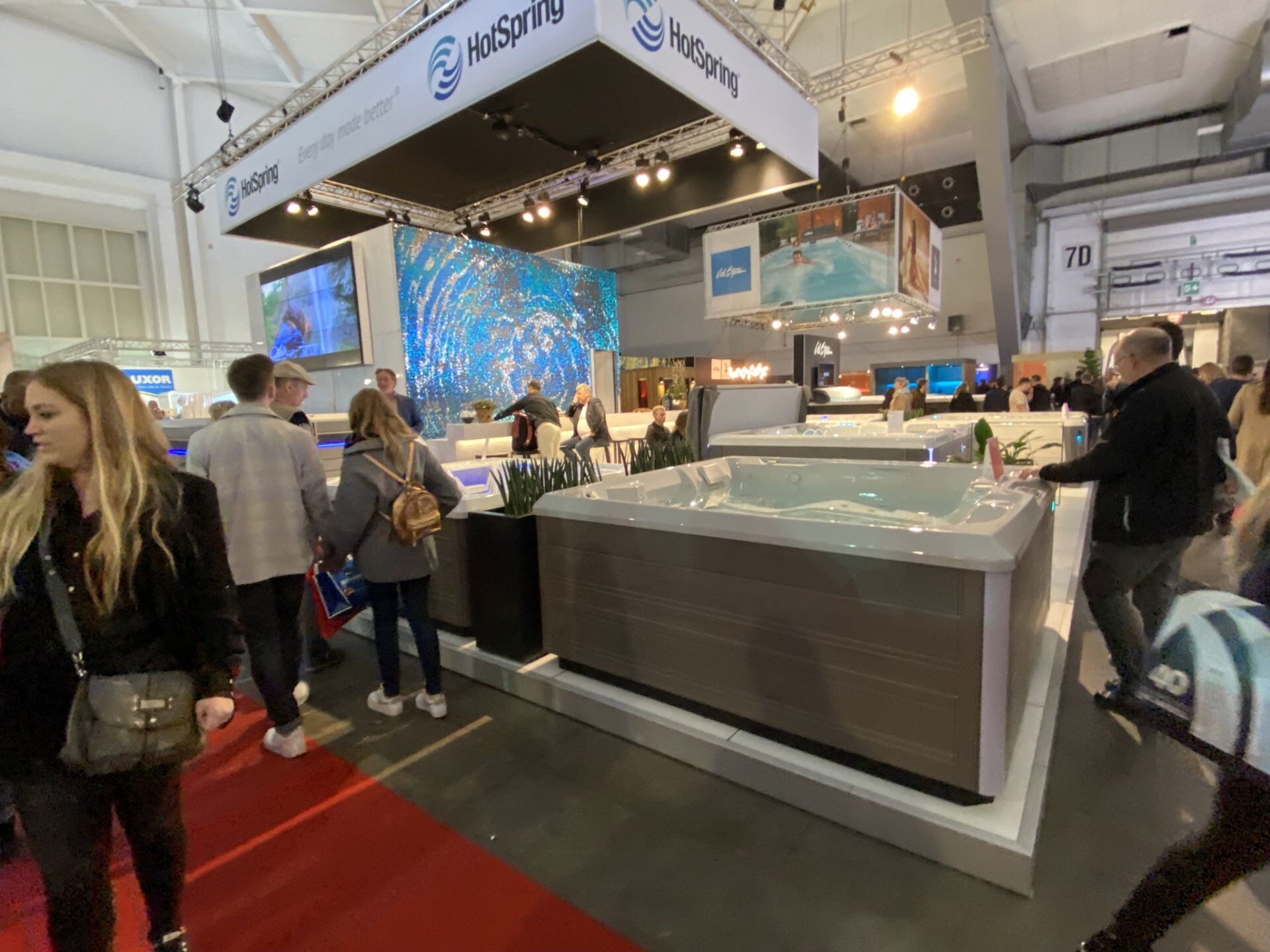 Batibouw Acties & Lifestyle Weekend 2024 Batibouw acties gervi stand hotspring