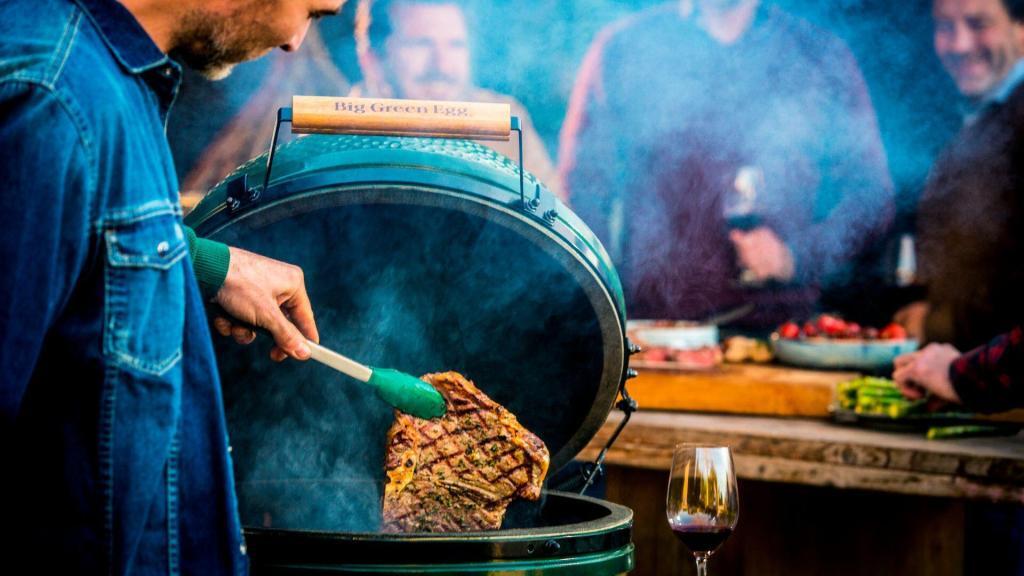 Ervaar wellness op de Lifestylebeurs in Ooidonk: ontdek wellness en luxe in een unieke setting Big Green Egg - BBQ - Gervi